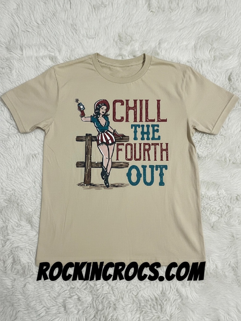 Chill the Fourth Out T-Shirt